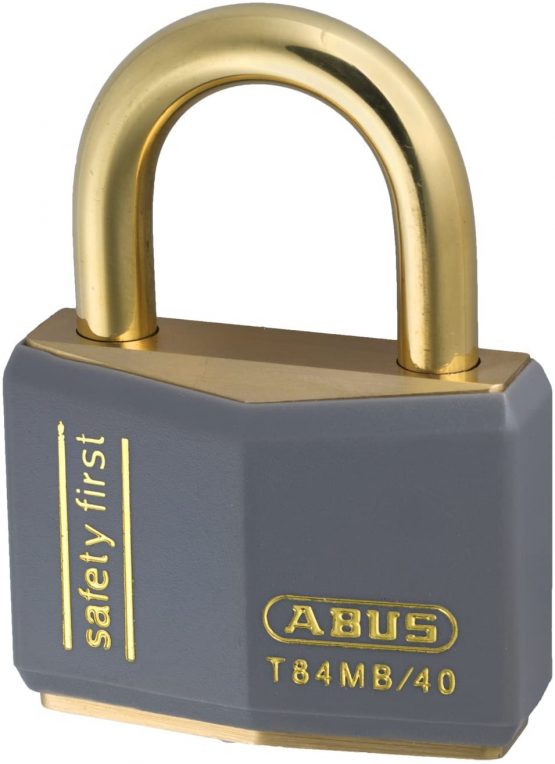 ABUS KG Grey ABUS 28355 T84MB/40 Nautic INOX Series Solid Brass Padlock, 40 mm - Image 2