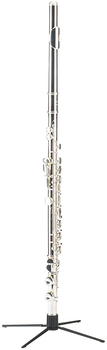 K&M Compact Flute Stand - 15232, Black - Image 4