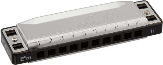 Lee Oskar 797056 Harmonic Minor Harmonica, Eb