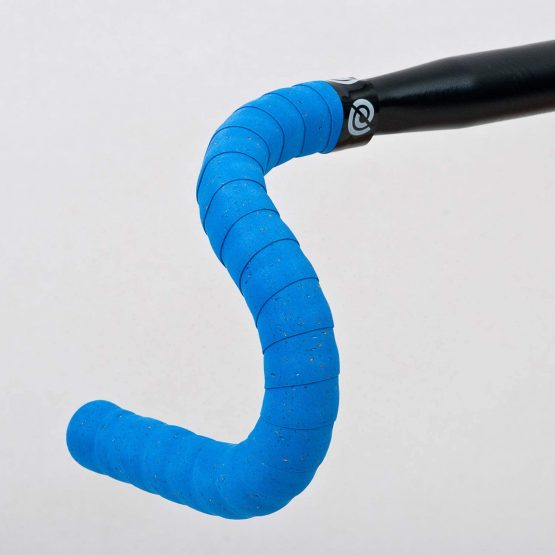 Bike Ribbon Cork Plus Road Handle Bar Tape - Royal Blue