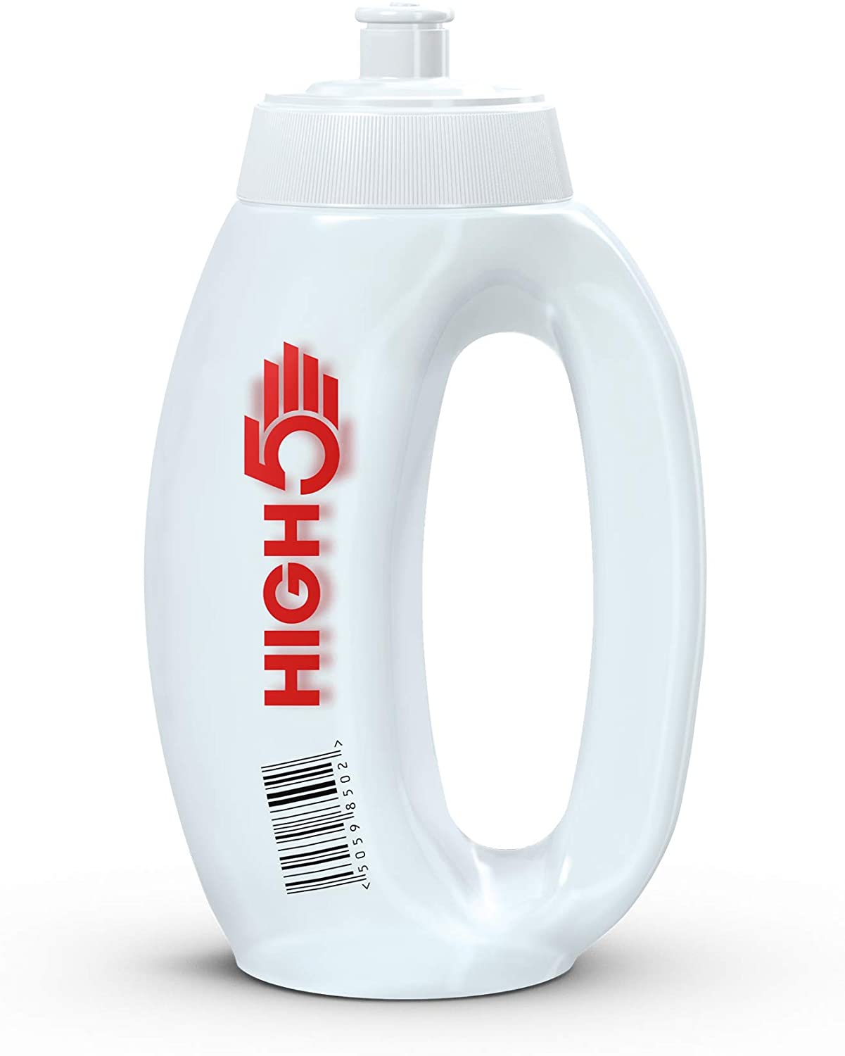 HIGH5 Drinks Professional Sports Run Water Bottle BPA Leak Proof Dishwasher Safe 350ml, Transparent, 350 ml - Image 2