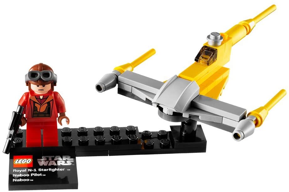 LEGO Naboo Starfighter and Naboo Building and Construction Set, Medium - Image 3