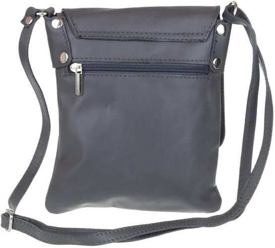 Girly Handbags Italian Leather Shoulder Bag Small Cross Body Messenger Soft Leather - Image 3
