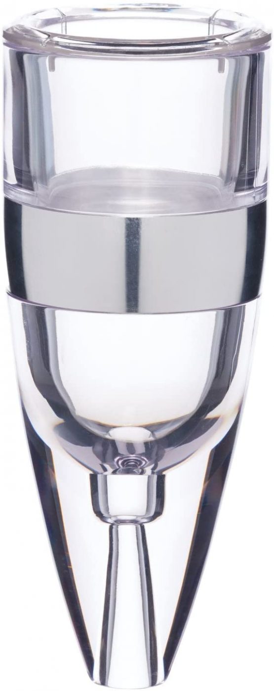 BarCraft Plastic Wine Aerator, 6 x 1.5 x 15 cm (2.5" x 0.5" x 6")