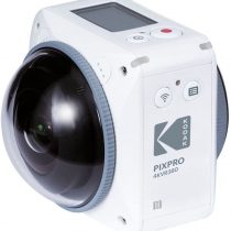Kodak Pixpro Action Camera 4KVR360 Ulitimate Pack - White