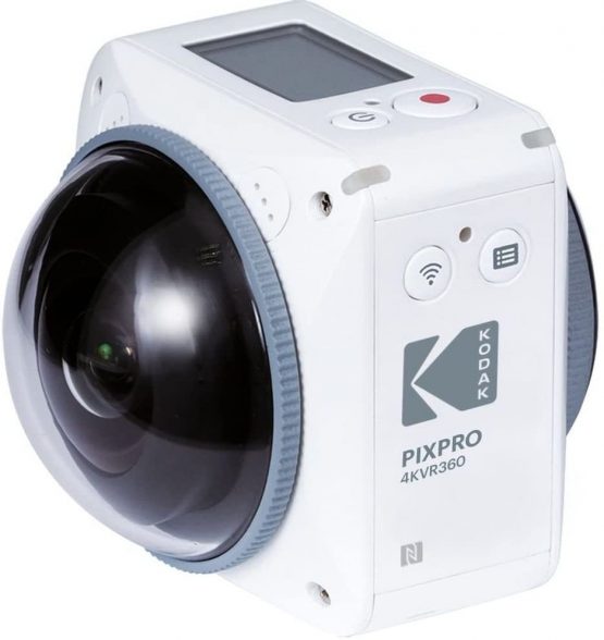 Kodak Pixpro Action Camera 4KVR360 Ulitimate Pack - White