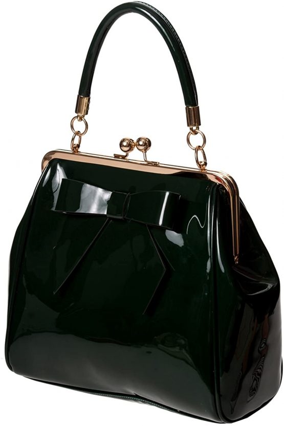 Banned Apparel American Vintage 50s Rockabilly Shiny Handbag