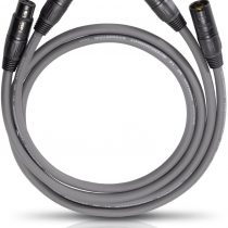 Oehlbach Master Set NF 14 Audio Cables with XLR Connectors (2x 4m)