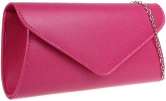 Girly HandBags Plain Clutch Bag - Image 2