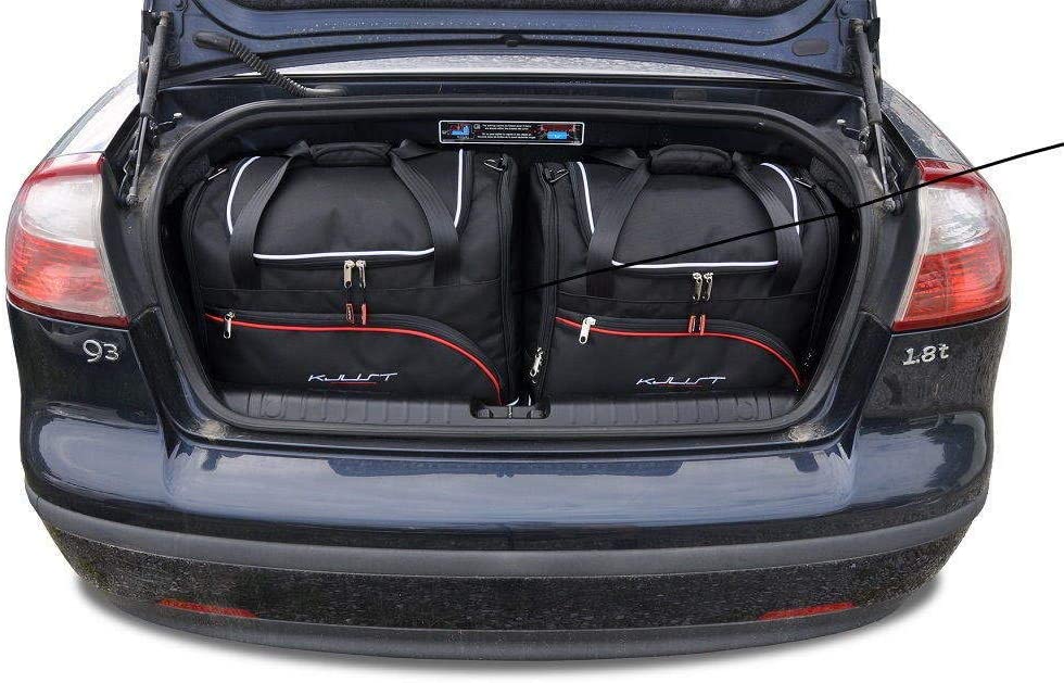 KJUST - Travel Car Fit Bags System Saab 9-3 Cabrio, I, 1998-2003