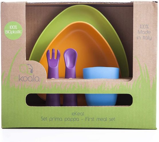 eKoala eKeat First Meal Set, Multicolour, One Size