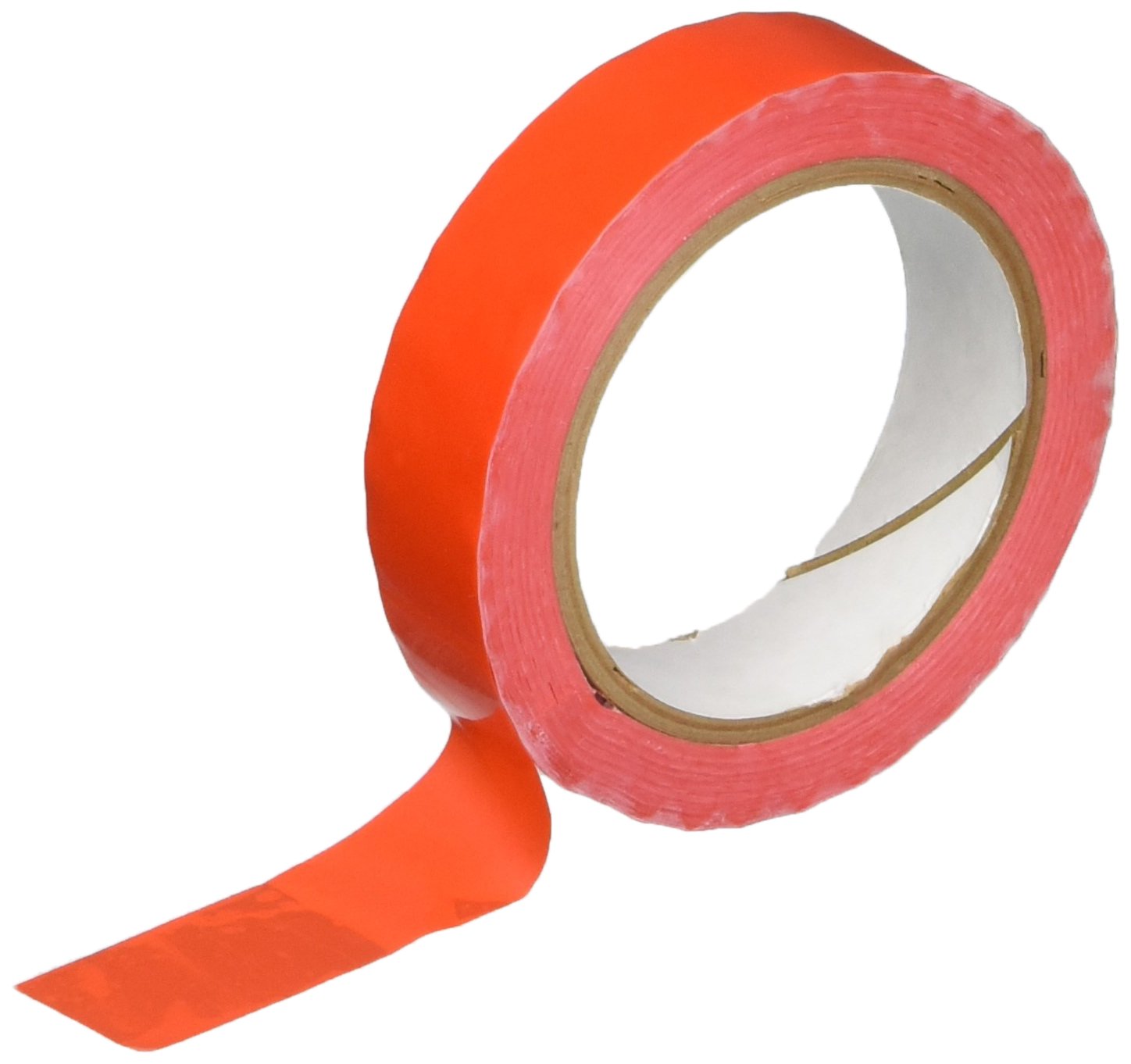 TapeCase TC414-11″ X 72YD-RED Red UPVC/Rubber Adhesive Film Tape, 0. ...