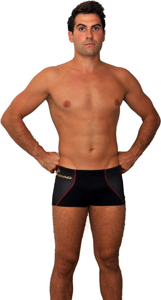 HEAD Jack 15 Bathing Trunk Men black Size 3 | 30 2017 swimming trunks