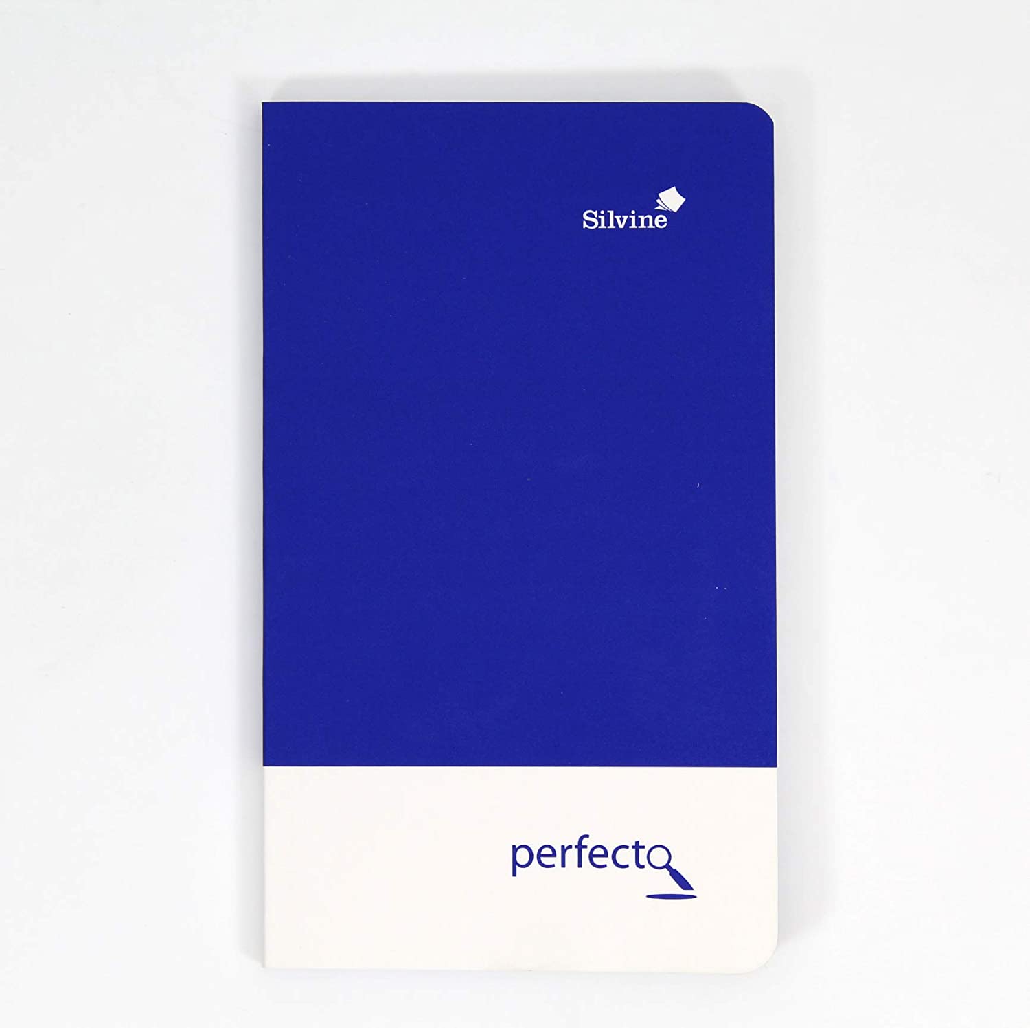 Silvine 6x4 Soft Touch Perfect Bound Notebook - Lined (160 Pages) 80 Leaves x1, Assorted - Image 3