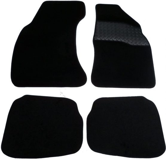 Sakura WW0275 Carpet Floor Mat, Black Trim