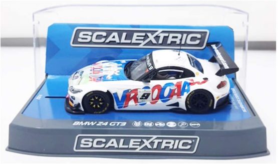 Scalextric C3855 BMW Z4 GT3 ROAL Motorsport Spa 2015" Car, Multi