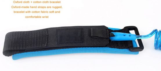 Hillento Baby Child Anti Lost Safety Wrist Link Harness Strap Rope Leash Walking Hand Belt for Toddlers, Kids(2.5m Blue) - Image 3