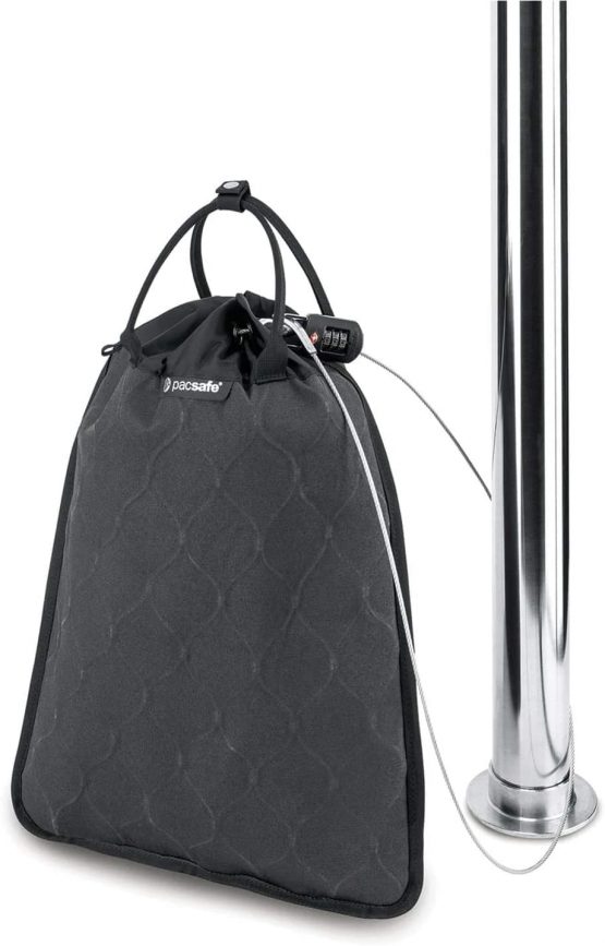 PacSafe Travelsafe 12l Gii Anti-Theft Portable Safe-Black - Image 3
