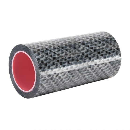 TapeCase 40PR 7" x 72yd Translucent Printed Antistatic Utility Tape, 2.2" Thick, 72" Length, 7" Width