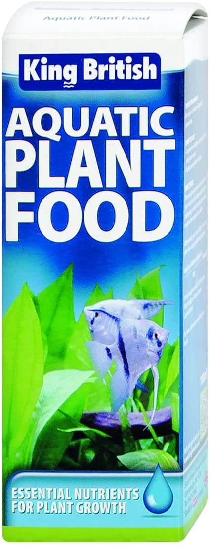 King British Aquatic Plant Food, 100 ml, 100 ml (Pack of 1)