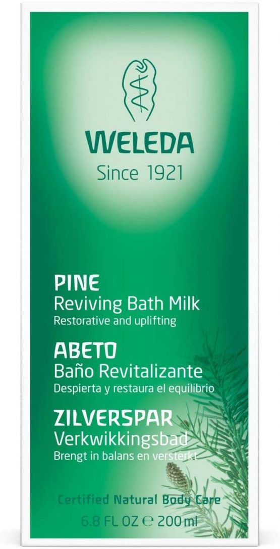 Weleda Pine Reviving Bath Milk, 200 ml - Image 2