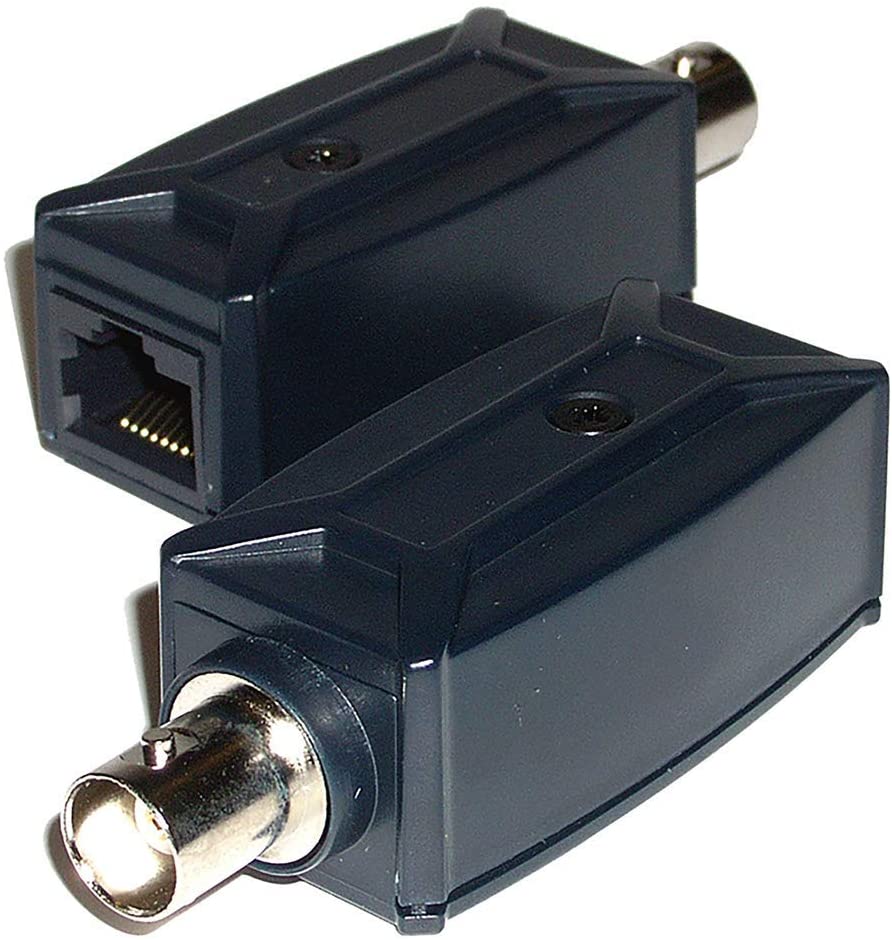BeMatik - Passive Extender TCP/IP for RG59 coaxial transmitter and receiver IP01
