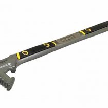 Stanley FatMax FuBar III 55-120 5-in-1 Demolition Tool, Sledge Hammer / Nail Remover / Jaws For Timber / Pry Bar