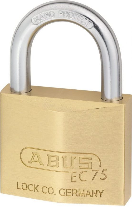 ABUS 266386 75/40 SB Brass Padlock - Image 2