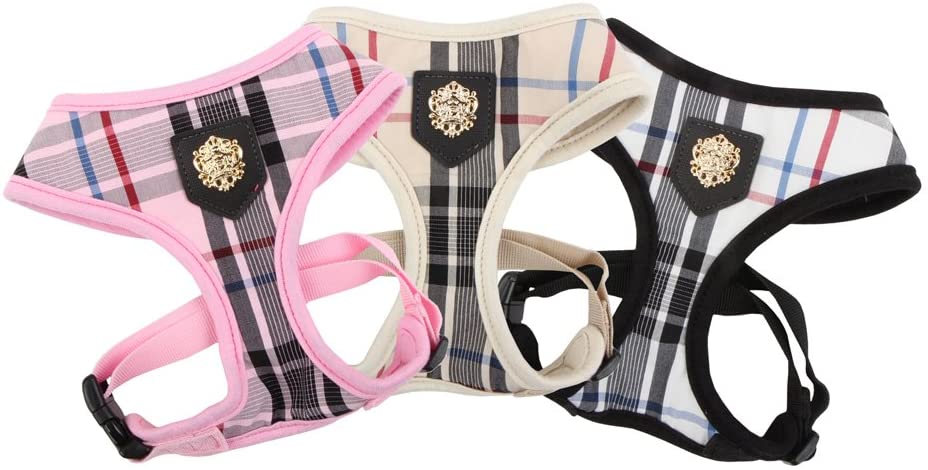 Puppia Junior Harness, Medium, Pink - Image 3