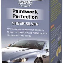 T-Cut Black 365 Kit Car Wax Polish Scratch Remover & Paintwork Sealant 1yr Protection Nanotechnology