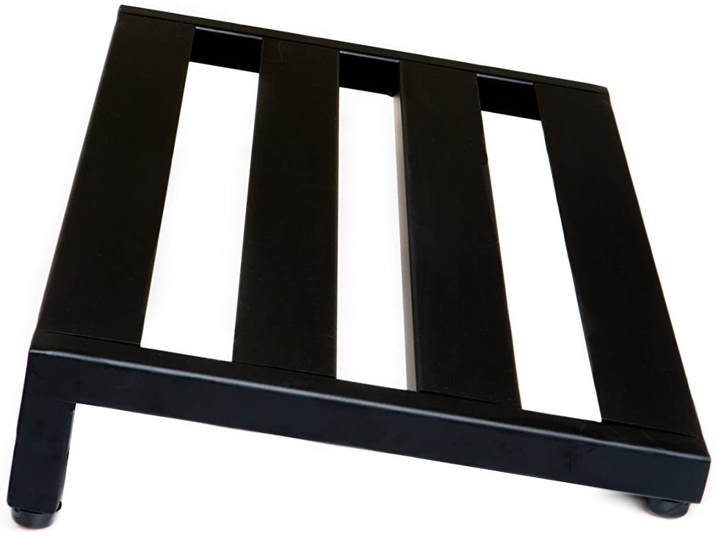 Pedaltrain PT-CL2-TC Classic 2 with Tour Case 4 Rails - 24” x 12.5”,Black, 24" - Tour Case - Image 3