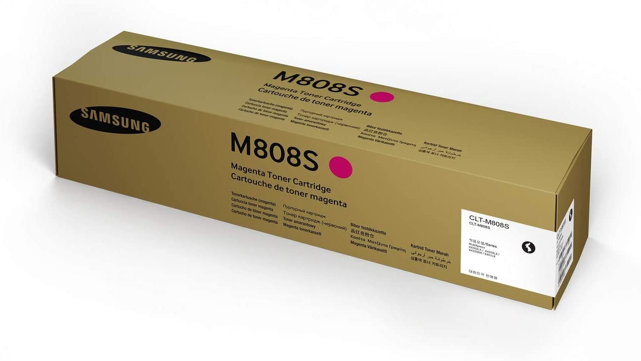 Samsung CLT-M808S, Magenta, original, toner cartridge (SS642A), for MultiXpress SL-X400LX, SL-X401LX, SL-X4220RX, SL-X4250LX
