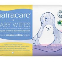 Org Cotton Baby Wipes (50's) - (x 5 Pack)