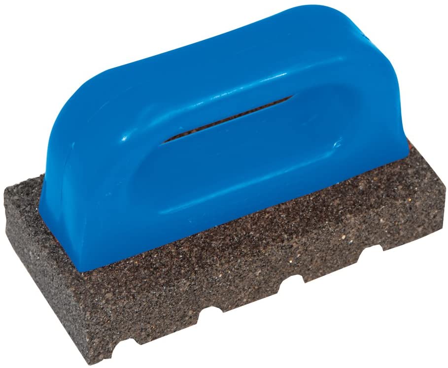 Silverline Rubbing Block, Tools, 20 Grit, 261034, Size 155 x 78 x 25mm, Plastic, 1 Piece, 0.7 pounds, Multicolor