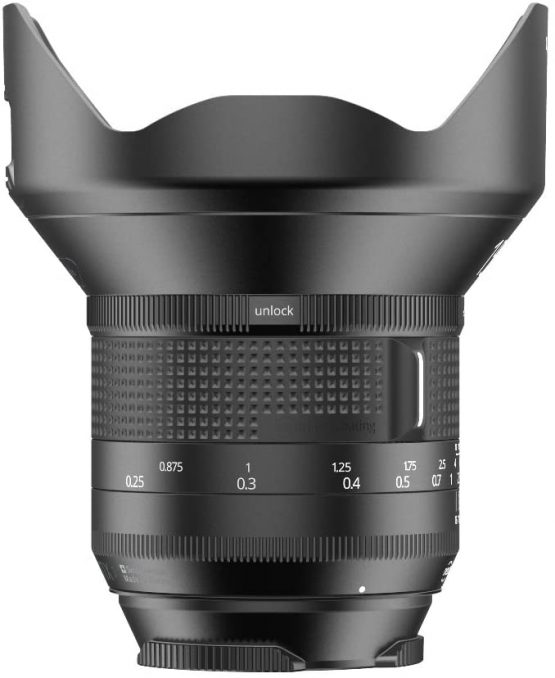 Irix Ultra Wide-Angle Lens Firefly 15 mm f2,4 (95 mm Filter Thread Full Size, Extremely Light Weight, optimised Lens Focus Ring) - Image 4