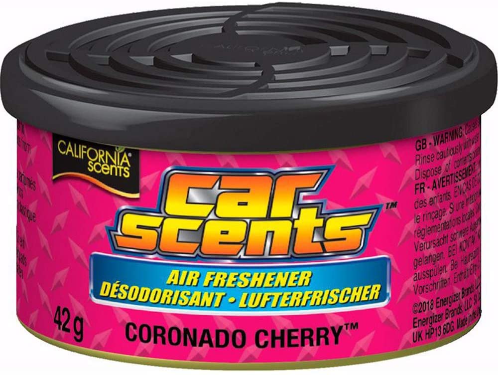 California Scents CCS007-Coronado Air freshener-Coronado Cherry-Can 42gr, Purple, 42 g (Pack of 1)