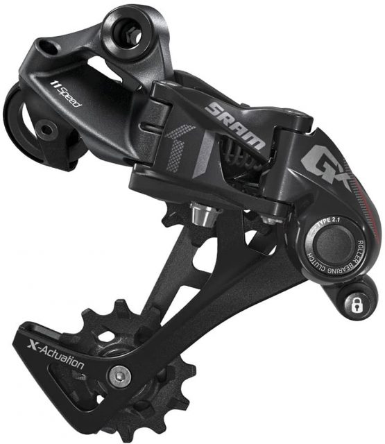 SRAM MTB Unisex's 1X11-Speed Red Gx Long Cage Rear Derailleur, 11-Speed