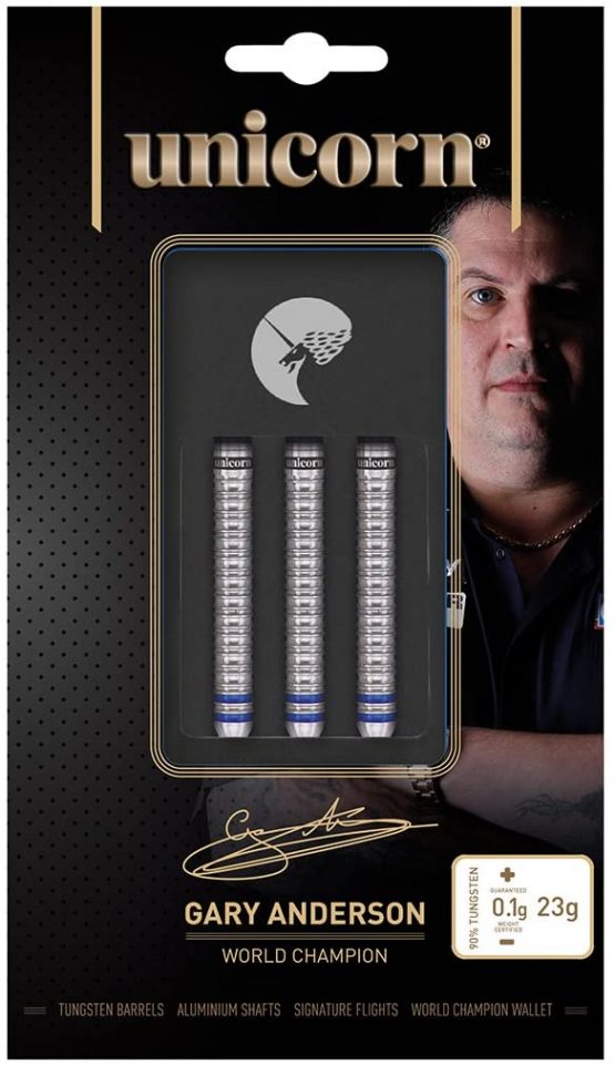 Unicorn Gary Anderson Champ Darts - Image 4