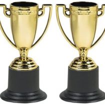 amscan International Trophy, Pack of 6