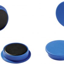 Durable 475506 Magnets in Industrial Packaging 37 mm 3000 p - Blue (Pack of 20)