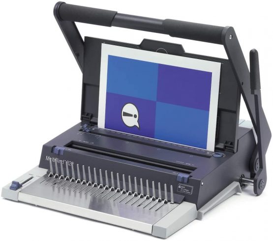 GBC MultiBind 320 Multifunctional Binding Machine, 20 Sheet Punch Capacity, 125 Sheet Wire/450 Sheet Comb Binding Capacity, Black, IB271076 - Image 3