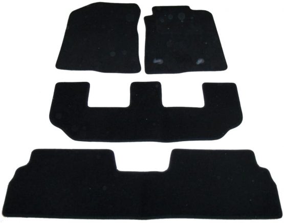 Sakura SS5014 Carpet Floor Mat, Black Trim