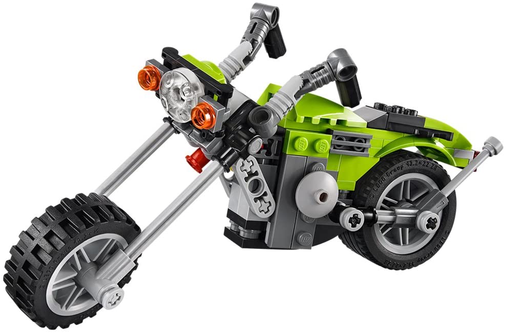 LEGO Creator 31018 Highway Cruiser, Green - Image 4