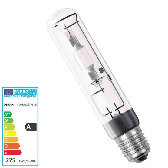 Osram Powerstar HQI-T 250/D/PRO E40 Giant Edison Screw 250 W Classic Bulb, 4008321677846 - Image 2