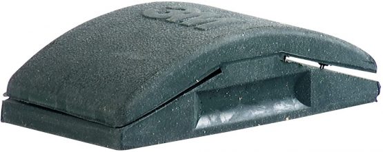 3M 9292 70mm x 125mm Rubber Sanding Block - (Pack of 1) - Image 4