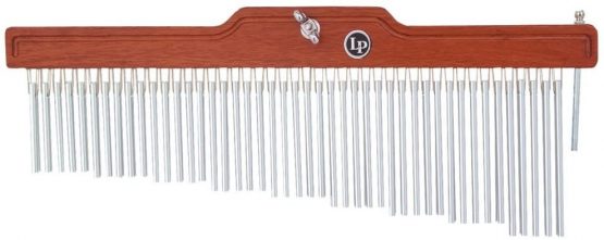 LP Latin Percussion Chimes Lu Bar doppelreihig 90 Klangstäbe, 1/4" Durchmesser, Aluminiumlegierung, Stimmung nach chinesischer Lu-Tonleiter, Kevlarschnur, LP626, Glockenspiel,