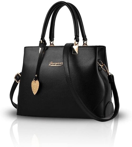 NICOLE & DORIS Women Handbags Ladies Shoulder Bag Fashion Handbags for Women Black