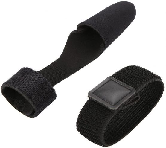 Dioche Fishing Rod Sleeve, Expandable Neoprene Fishing Pole Glove Sleeve Cover Protector Cap + Rod Strap Set - Image 3