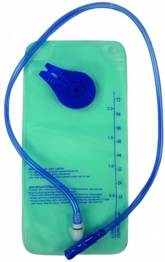 Regatta 2 Litre TPU Bladder Bottle Hydration Bag For Rucksacks Mens