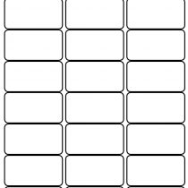House of Card & Paper A4 199 x 143 mm Computer Label (Pack of 100)